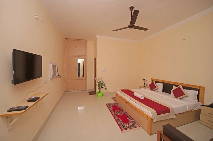 Imagen de la habitación del Hotel Fabhotel Corbett Green View Garden And Stay. Foto 19