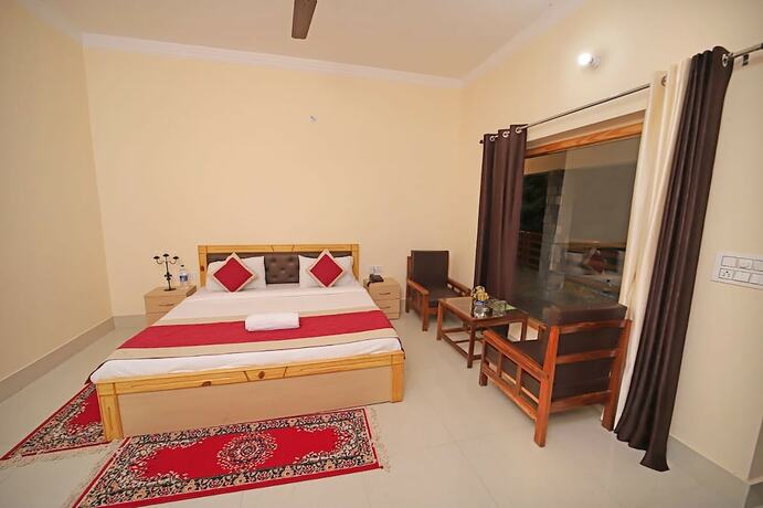 Imagen de la habitación del Hotel Fabhotel Corbett Green View Garden And Stay. Foto 20