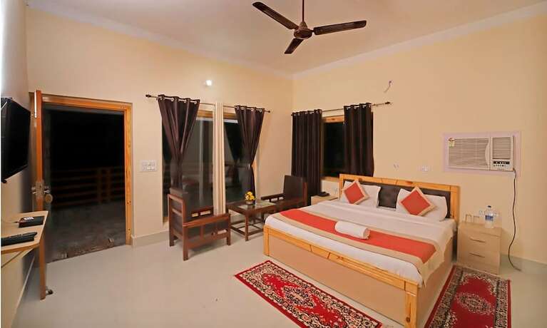 Imagen general del Hotel Fabhotel Corbett Green View Garden And Stay. Foto 16