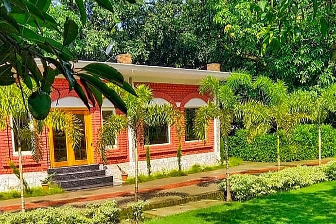 Imagen general del Hotel Fabhotel Corbett Green View Garden And Stay. Foto 18