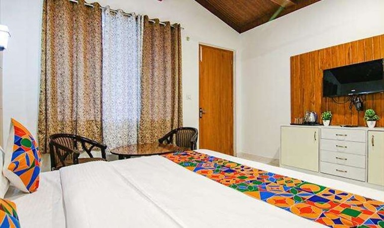 Imagen general del Hotel Fabhotel Corbett Tiger Resort. Foto 1