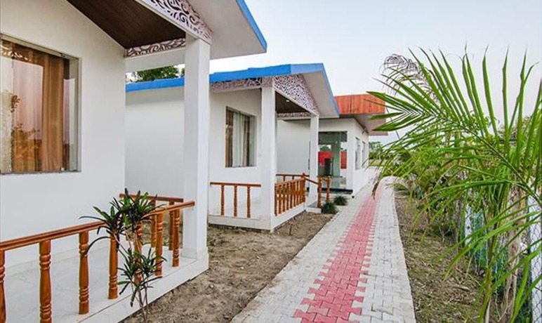 Imagen general del Hotel Fabhotel Corbett Tiger Resort. Foto 3