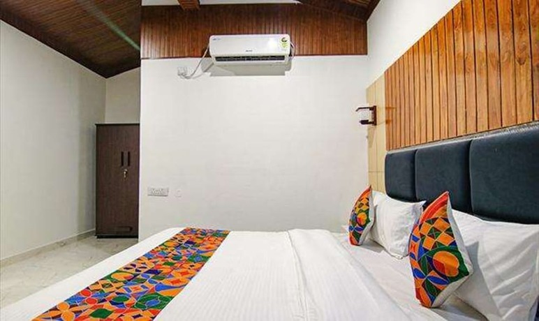 Imagen general del Hotel Fabhotel Corbett Tiger Resort. Foto 7