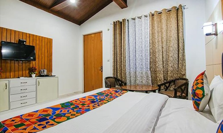 Imagen general del Hotel Fabhotel Corbett Tiger Resort. Foto 9