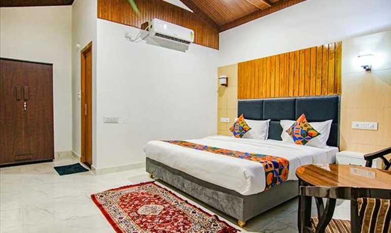 Imagen general del Hotel Fabhotel Corbett Tiger Resort. Foto 10