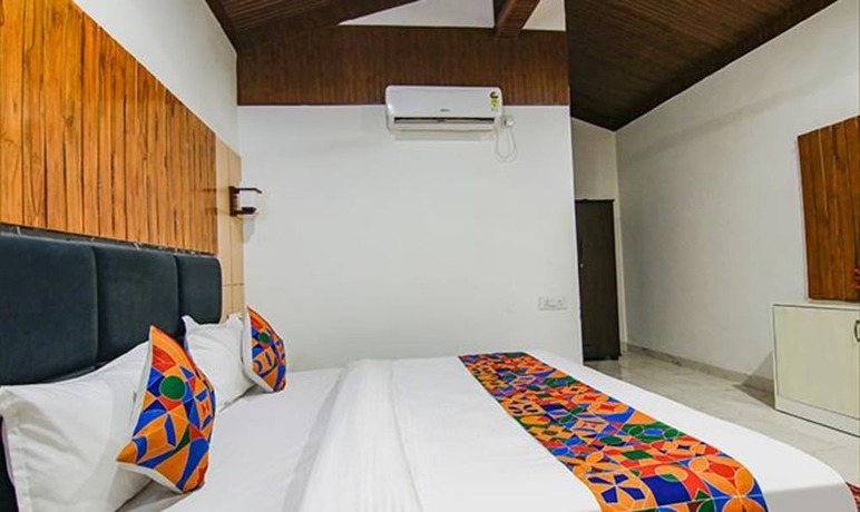 Imagen general del Hotel Fabhotel Corbett Tiger Resort. Foto 11