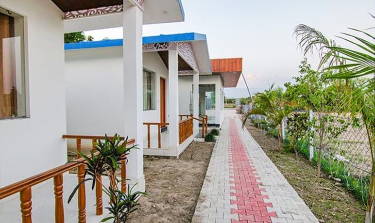 Imagen general del Hotel Fabhotel Corbett Tiger Resort. Foto 17