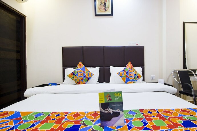 Imagen general del Hotel Fabhotel Deepak Residency. Foto 2