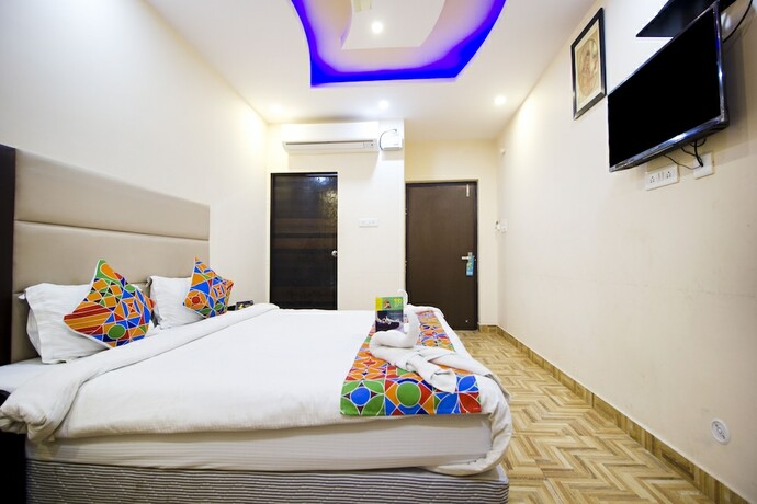 Imagen general del Hotel Fabhotel Deepak Residency. Foto 11