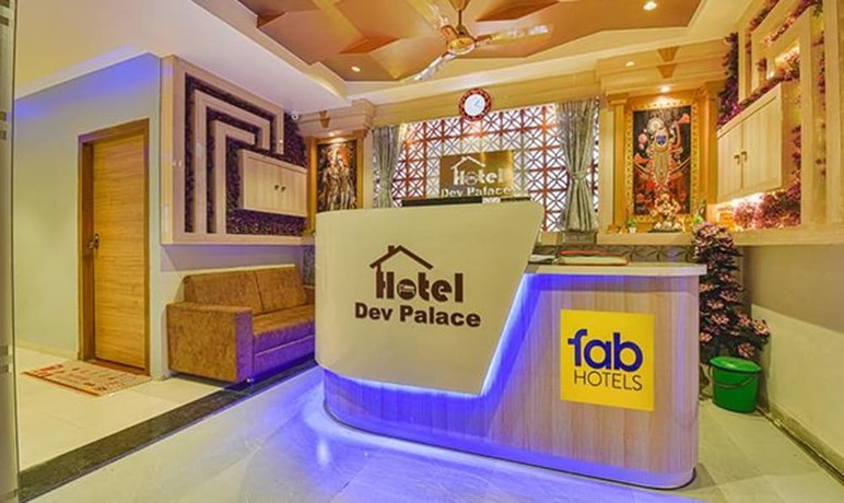 Imagen general del Hotel Fabhotel Dev Palace. Foto 4