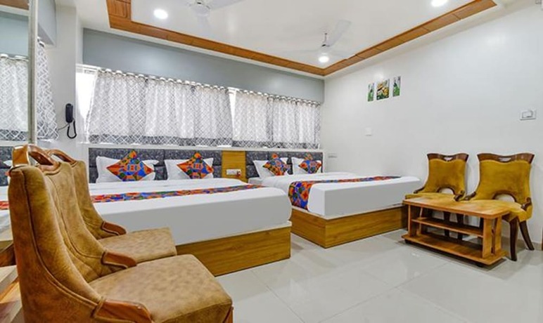 Imagen general del Hotel Fabhotel Dev Palace. Foto 11