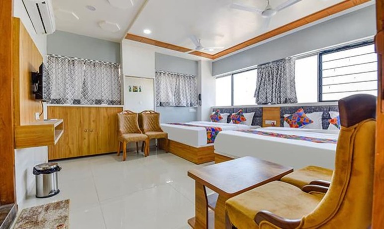 Imagen general del Hotel Fabhotel Dev Palace. Foto 14