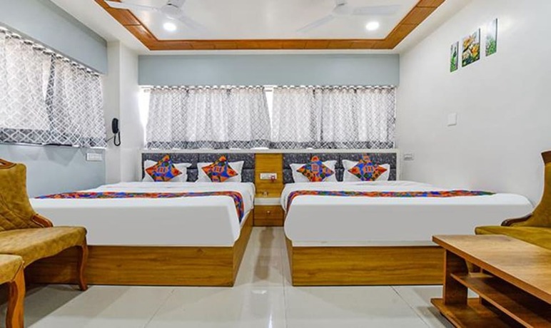 Imagen general del Hotel Fabhotel Dev Palace. Foto 16