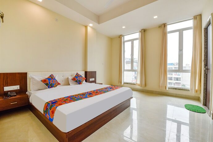 Imagen de la habitación del Hotel Fabhotel Diamond I. Foto 19
