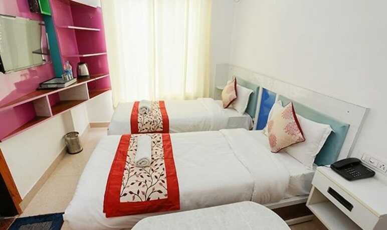 Imagen general del Hotel Fabhotel Divine Dev Darshan By Arena Heritage. Foto 12