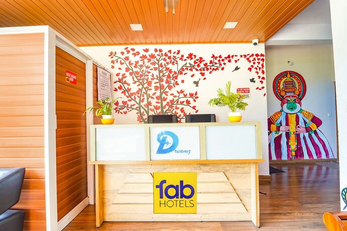 Imagen general del Hotel Fabhotel Dreamz Airport Residency. Foto 2