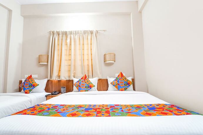 Imagen general del Hotel Fabhotel Dreamz Airport Residency. Foto 10