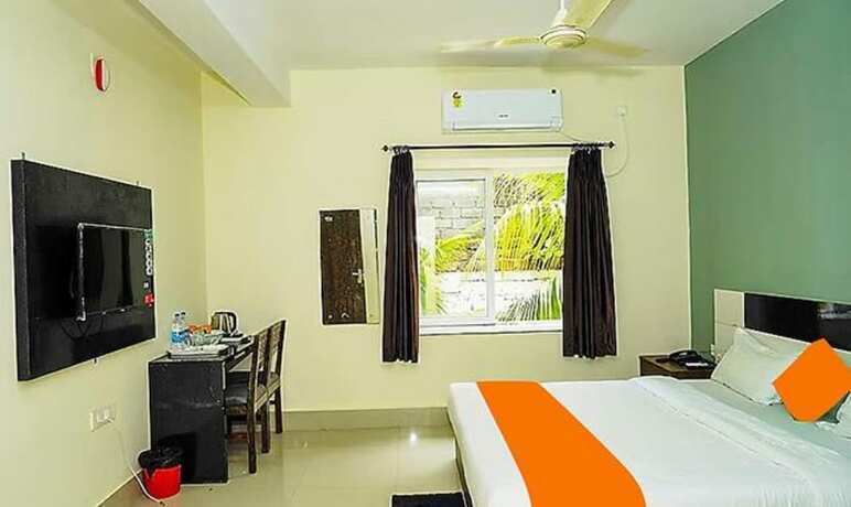 Imagen de la habitación del Hotel Fabhotel Ekamra Greens By Ys. Foto 17