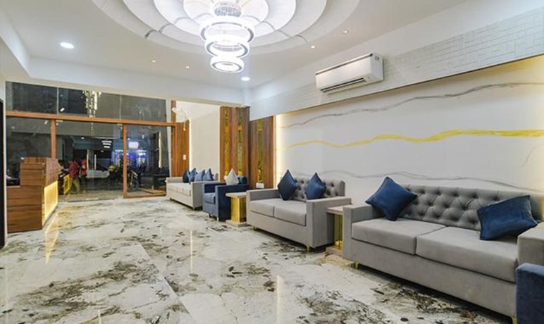 Imagen general del Hotel Fabhotel Elite Residency. Foto 3