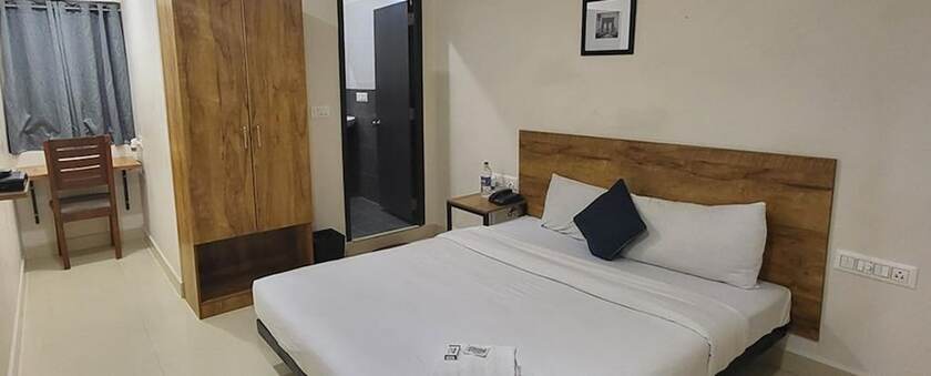 Imagen general del Hotel Fabhotel Frenotel Hitech City. Foto 5