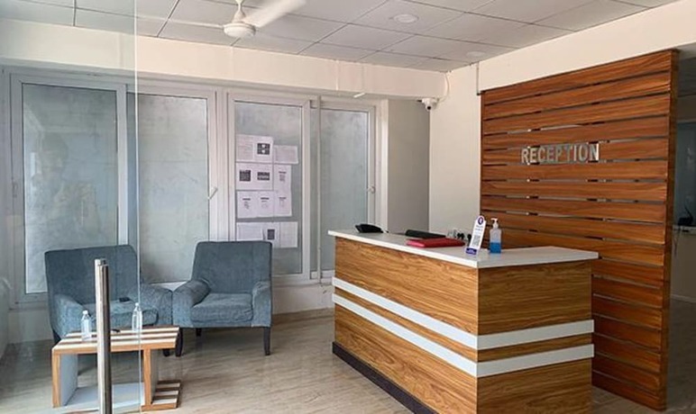 Imagen general del Hotel Fabhotel Frenotel Hitech City. Foto 17