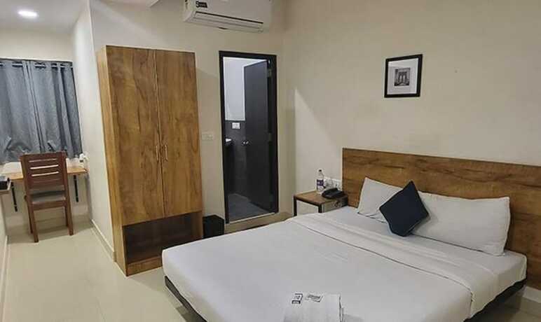 Imagen de la habitación del Hotel Fabhotel Frenotel Hitech City. Foto 19