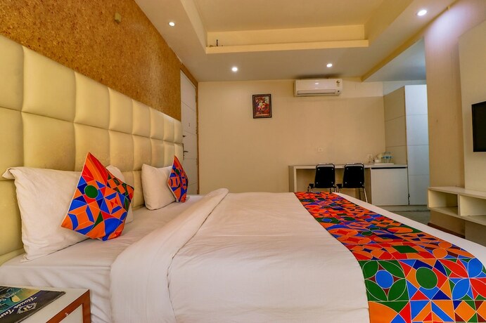 Imagen general del Hotel Fabhotel Gaba Corporate Suites. Foto 10