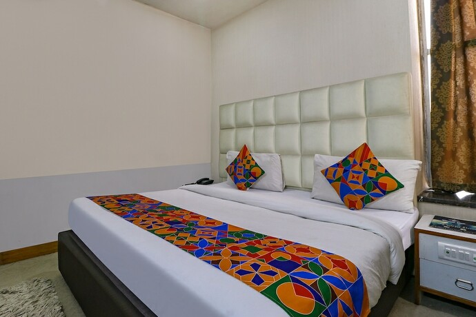 Imagen general del Hotel Fabhotel Gaba Corporate Suites. Foto 15