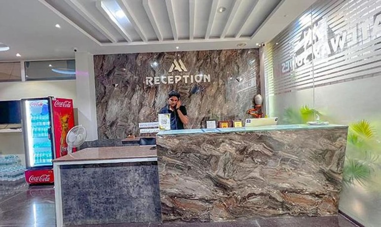 Imagen general del Hotel Fabhotel Gateway Suites. Foto 16