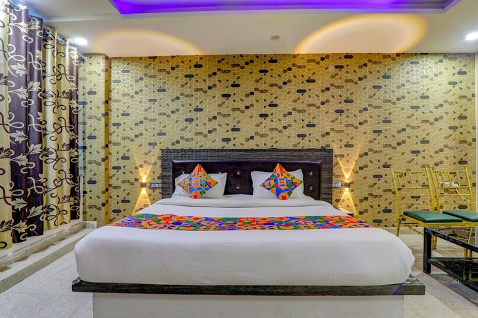 Imagen de la habitación del Hotel Fabhotel Gold Galaxy. Foto 17
