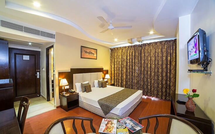 Imagen general del Hotel Fabhotel Gold Leaf I. Foto 1