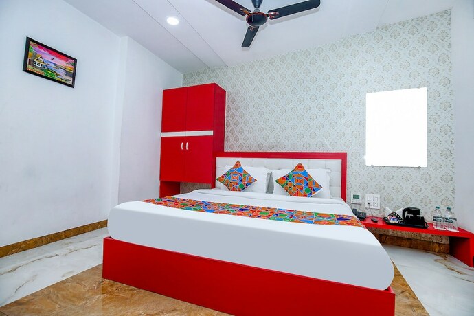 Imagen de la habitación del Hotel Fabhotel Golden Temple Paradise. Foto 15