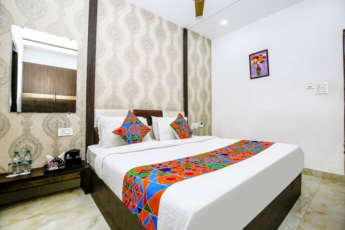 Imagen de la habitación del Hotel Fabhotel Golden Temple Paradise. Foto 19