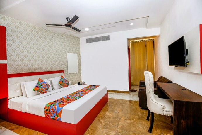 Imagen de la habitación del Hotel Fabhotel Golden Temple Paradise. Foto 20