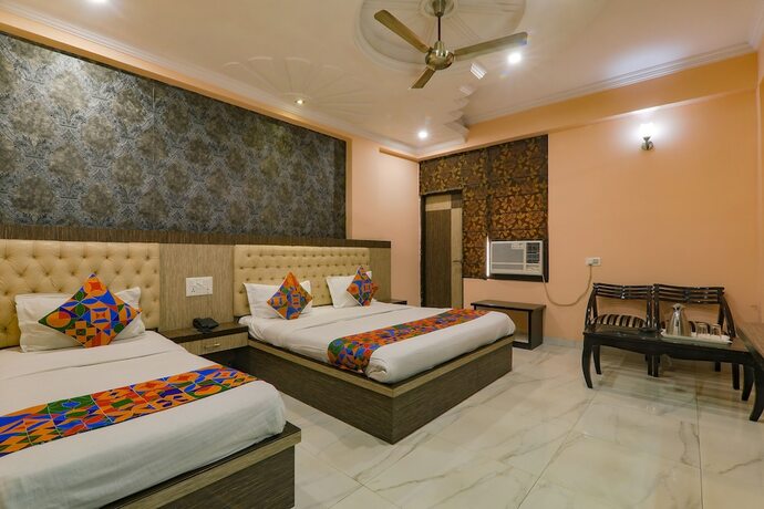 Imagen de la habitación del Hotel Fabhotel Govinda Royal. Foto 17
