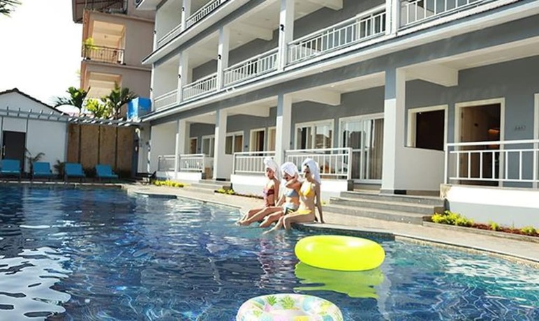 Imagen general del Hotel Fabhotel Gracias Cafe and Resort. Foto 2