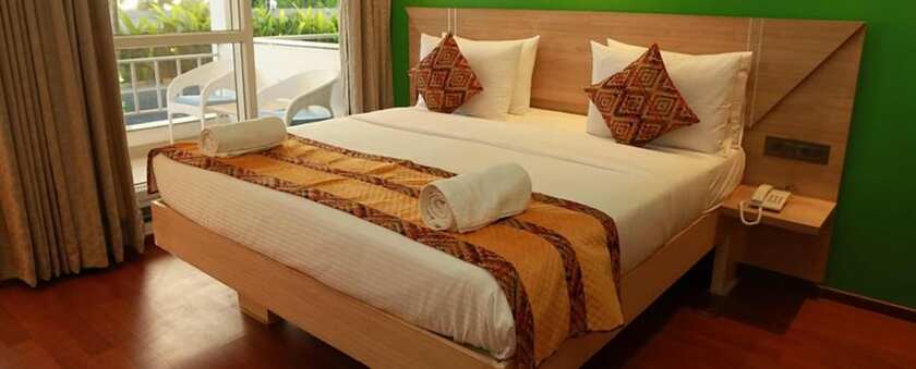 Imagen general del Hotel Fabhotel Gracias Cafe and Resort. Foto 3