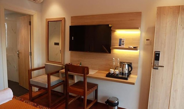 Imagen general del Hotel Fabhotel Gracias Cafe and Resort. Foto 4