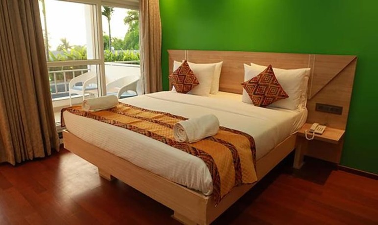 Imagen general del Hotel Fabhotel Gracias Cafe and Resort. Foto 6