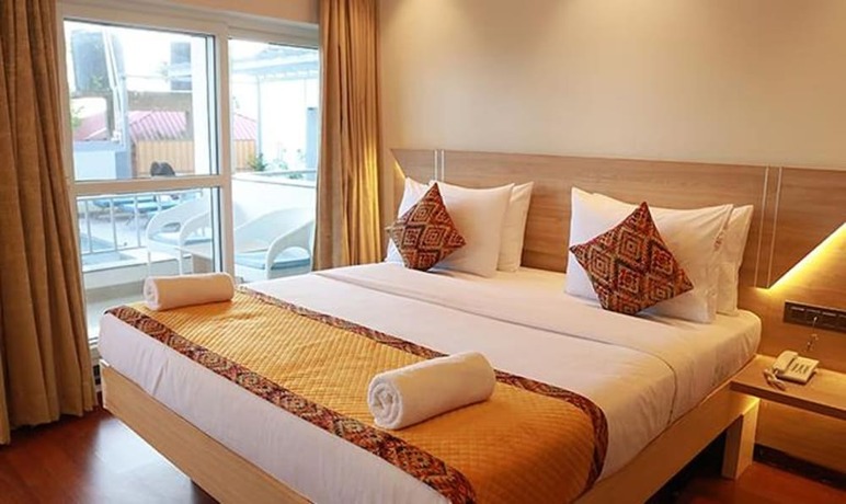 Imagen general del Hotel Fabhotel Gracias Cafe and Resort. Foto 7