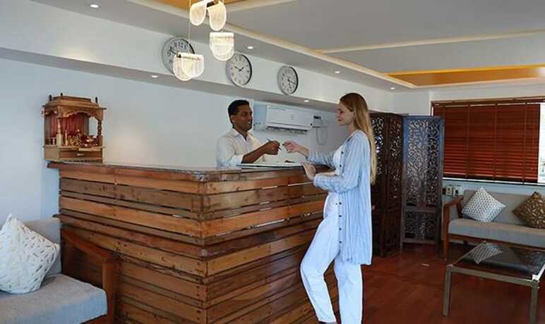 Imagen general del Hotel Fabhotel Gracias Cafe and Resort. Foto 11