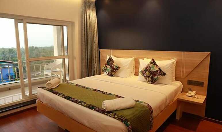 Imagen general del Hotel Fabhotel Gracias Cafe and Resort. Foto 12