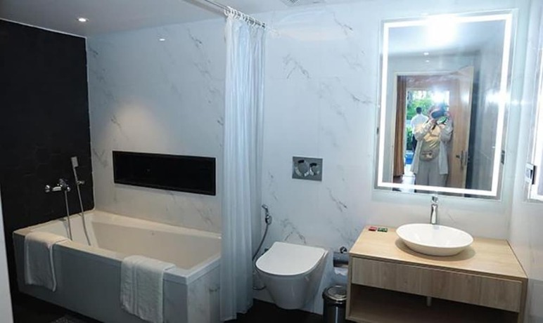 Imagen general del Hotel Fabhotel Gracias Cafe and Resort. Foto 13