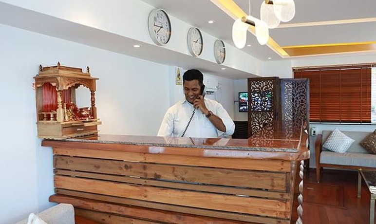 Imagen general del Hotel Fabhotel Gracias Cafe and Resort. Foto 14