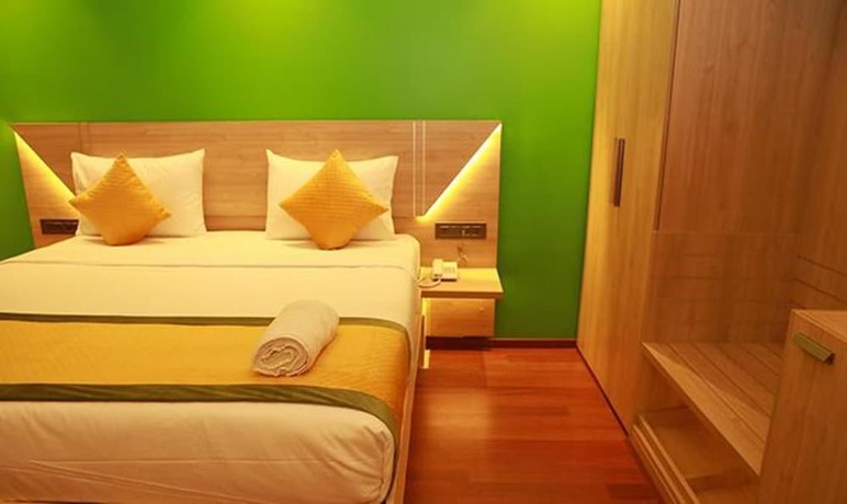 Imagen general del Hotel Fabhotel Gracias Cafe and Resort. Foto 15