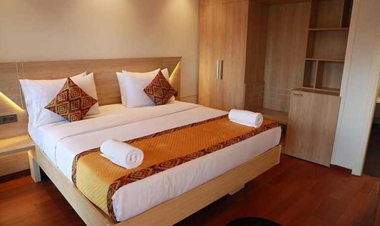 Imagen general del Hotel Fabhotel Gracias Cafe and Resort. Foto 17