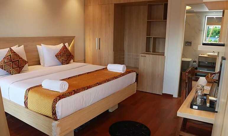 Imagen general del Hotel Fabhotel Gracias Cafe and Resort. Foto 18