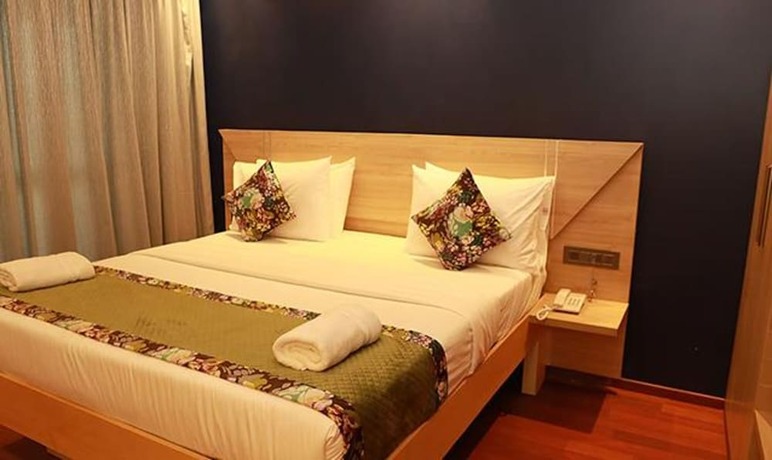 Imagen de la habitación del Hotel Fabhotel Gracias Cafe and Resort. Foto 19