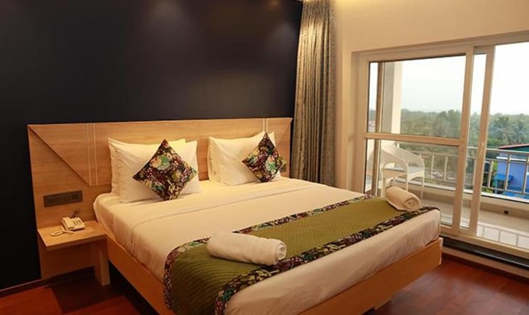 Imagen de la habitación del Hotel Fabhotel Gracias Cafe and Resort. Foto 20