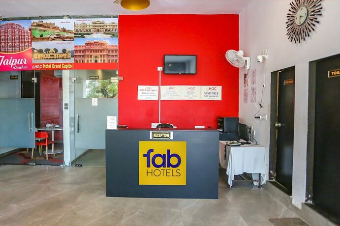 Imagen general del Hotel Fabhotel Grand Capitol. Foto 11